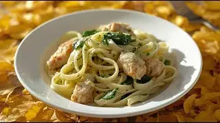 Easy Spinach Pasta at Home