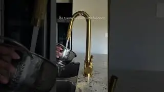 You upgrade to a touchless kitchen faucet..