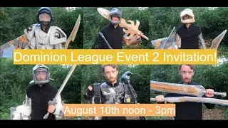 Announcing Dominion League Event 2! - Invitation