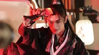 Ding Yuxi 丁禹兮 - BTS Photoshoot as Mu Sheng
