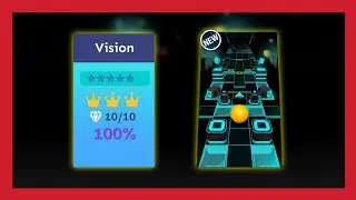 Rolling Sphere - Vision | 5 Stars | Derrdog