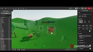 Realtime collaboration in Game development in Zimension