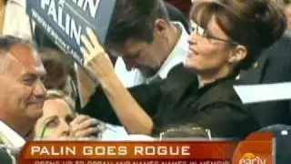 Sarah Palin's 'Going Rogue'