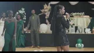 Hubert And Maria Wedding Bride Vs Groom Dance Off Camera B Stationed View
