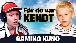 GAMINGKUNO F&Oslash;R HAN BLEV KENDT ?! | SPURGTclips #1