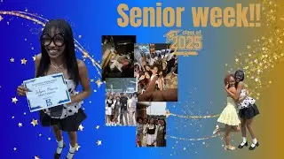 SENIOR WEEK 🤩👩🏽‍🎓| BLYTHEWOOD CLASS OF 2025 |