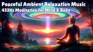 Peaceful Ambient Relaxation Music | 432Hz Meditation for Mind & Body