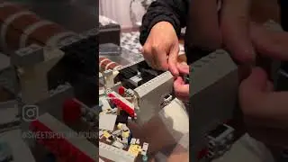 Thor's Hammer Lego Mj&ouml;lnir #lego #marvel #thor