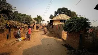 Walking in Indian Village | Rural Village Life | Village Ambience Sounds
