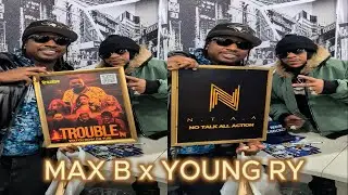 Max B Meets Young RY in NYC 🇺🇸 | NTAA Movie & Gift Vlog