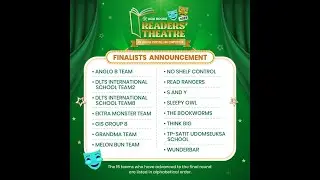 Asia Books Readers' Theatre an english storytelling competition | Wunderbar Team: Goldilocks Returns