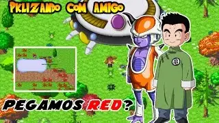 DBO Super - TENTEI PEGAR RED PRA VER NO QUE DEU