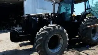 Трактор Кейс 270,подготовка трактора в работу.