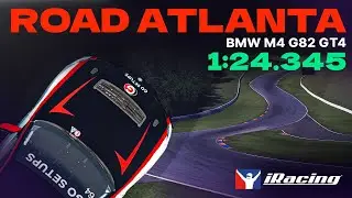 iRacing | BMW M4 G82 GT4 - Road Atlanta - FTSCC - 2025 S2 Week 5 | Hotlap