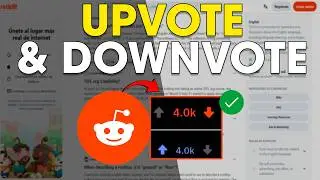 How To Upvote / Downvote Posts on Reddit (Tutorial)