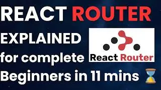 React Router DOM Tutorial for Beginners | Routing, Link, Routes & useParams Explained 🧭 #routing