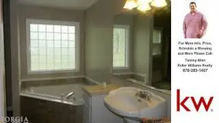 897 Flowers Rd, Molena, GA Presented by Tommy Allen.