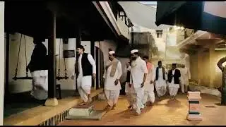 Dr.Hedgewar on shoot location Chitniswada Mahal Nagpur