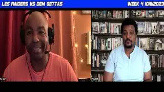 Real Tuff Talk UFL Season 11 Week 4 LES Raiders vs Dem Gettas