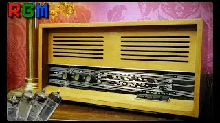 MELODY VALVE RADIO from 1962. 62 years old and still works. Lets take a closer look