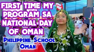 FIRST TIME MAY PROGRAM NG NATIONAL DAY SA PHILIPPINE SCHOOL OMAN | @MomiElyn77