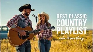Bluebonnet Fields Country Music Mix with Kenny Rogers, Dolly Parton, and Reba McEntire
