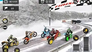 Snow Mountain Bike Racing 2019 (by game rolls) Android Gameplay [HD]