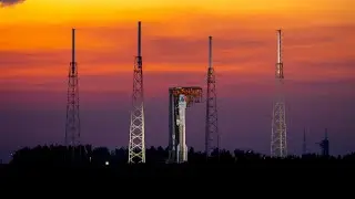 Прямая трансляция первого пилотируемого запуска корабля Starliner на ракете Atlas V N22 на МКС!