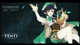 [Genshin Impact] Venti - Elemental Mastery