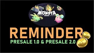 MONSTA INFINITE: PRESALE 1.0 AND 2.0