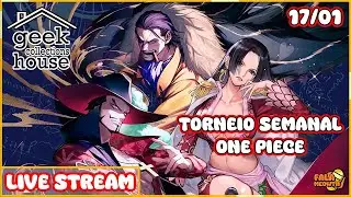 One Piece TCG | Torneio Semanal Geek House Piracicaba