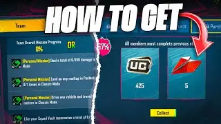 GET FREE UC IN SQUAD VAULT / SQUAD VAULT EVENT BGMI