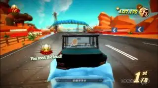 GameSpot Reviews - Kinect Joy Ride Review