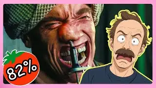 Confused Man Watches Total Recall (1990)