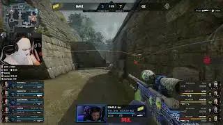 anomaly reaction to 4k s1mple