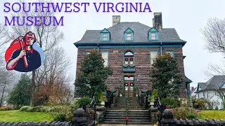 Walk thru the SOUTHWEST VIRGINIA MUSEUM in Big Stone Gap