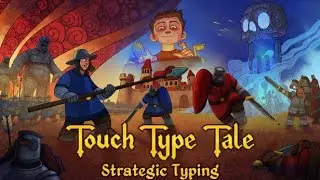 Touch Type Tale - Strategic Typing | on Steam Trailer
