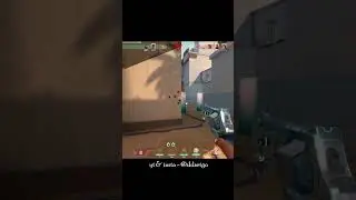 8hp шериф 1v3 #шорты #valorant #игра