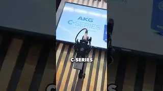 На выставке NAMM 2026 в линейку микрофонов AKG C-Series добавятся бюджетные модели! #akgmicrophon...