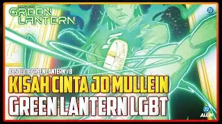 Absolute Green Lantern 8 : Cahaya Hijau dan Cinta Terlarang &ndash; Kisah Jo Mullein, Green Lantern LGBT!