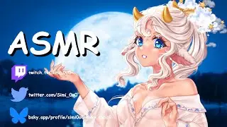 ASMR Soft and Sweet Kalimba Songs | No Talking | #simi_0o0 on #twitch
