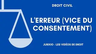 L'erreur - Pr&eacute;sentation g&eacute;n&eacute;rale (1)