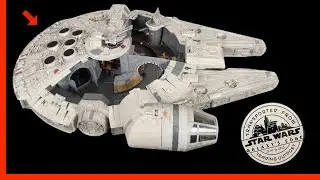 Como Funciona Halcon Milenario Smugglers Run ( Legacy ) El Mas Grande Star Wars Hasbro en Español
