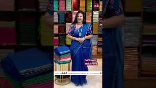 Chanderi Sico Saree With Mirror work | Booking : 9653484447 | www.dsrsarees.com