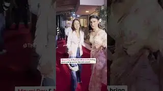 Mouni Roy & Nushrat Bharucha spotted at the screening of Salakaar #mouniroy #nushratbharucha #viral