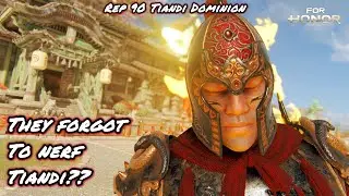 Они забыли ослабить Тианди? (Репутация 90 Тианди Доминион) | За честь
