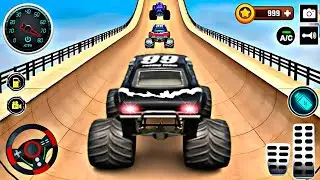 Ramp Car Racing - Car Racing 3D - Monster Truck Ultra Mega Ramp Driving  | Car Game | Android Game