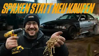 LOW BUDGET! Vom Unfallauto zum Drifter