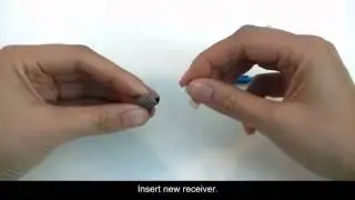 Replace the Receiver Alera9 62