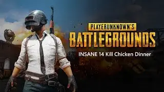 AC1DMonkeyZ - INSANE 14 Kill Chicken Dinner